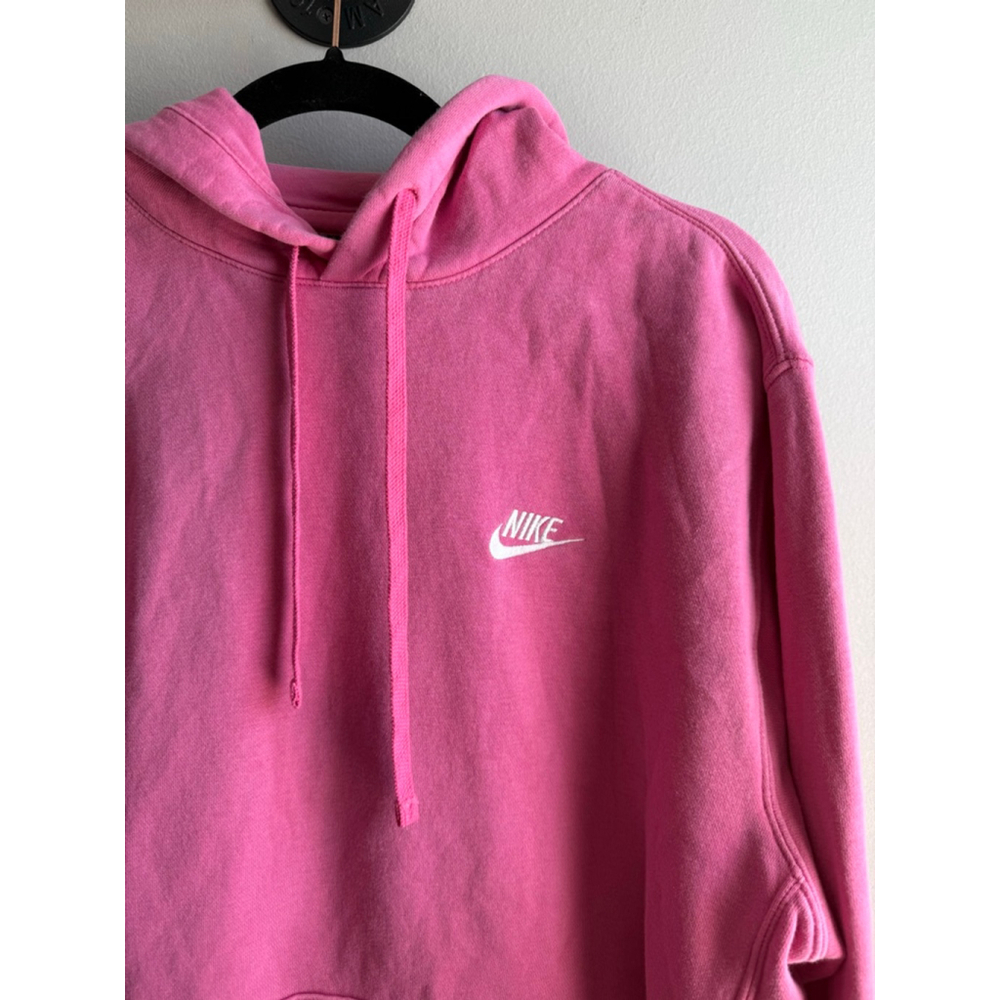 Nike Pink Pullover Hoodie Womens Size Medium - Picture 3 of 6